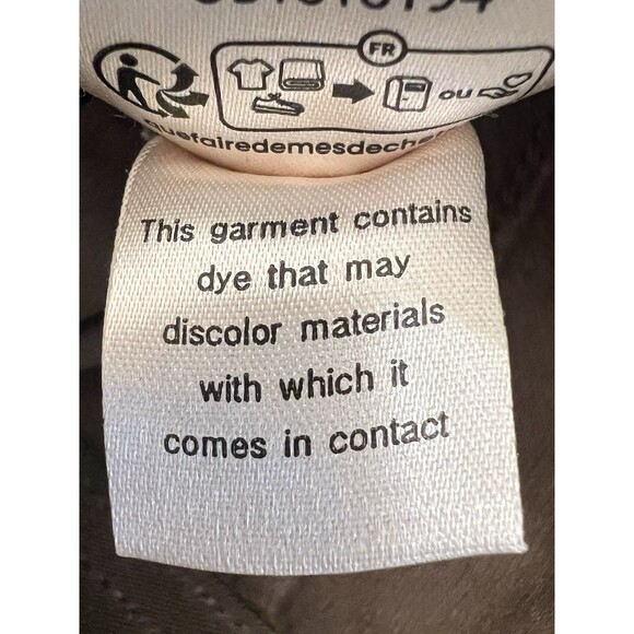 ANTHROPOLOGIE PILCRO Corduroy Jeans Women Small Dark Green Flare Bootcut Pull On - Picture 10 of 14